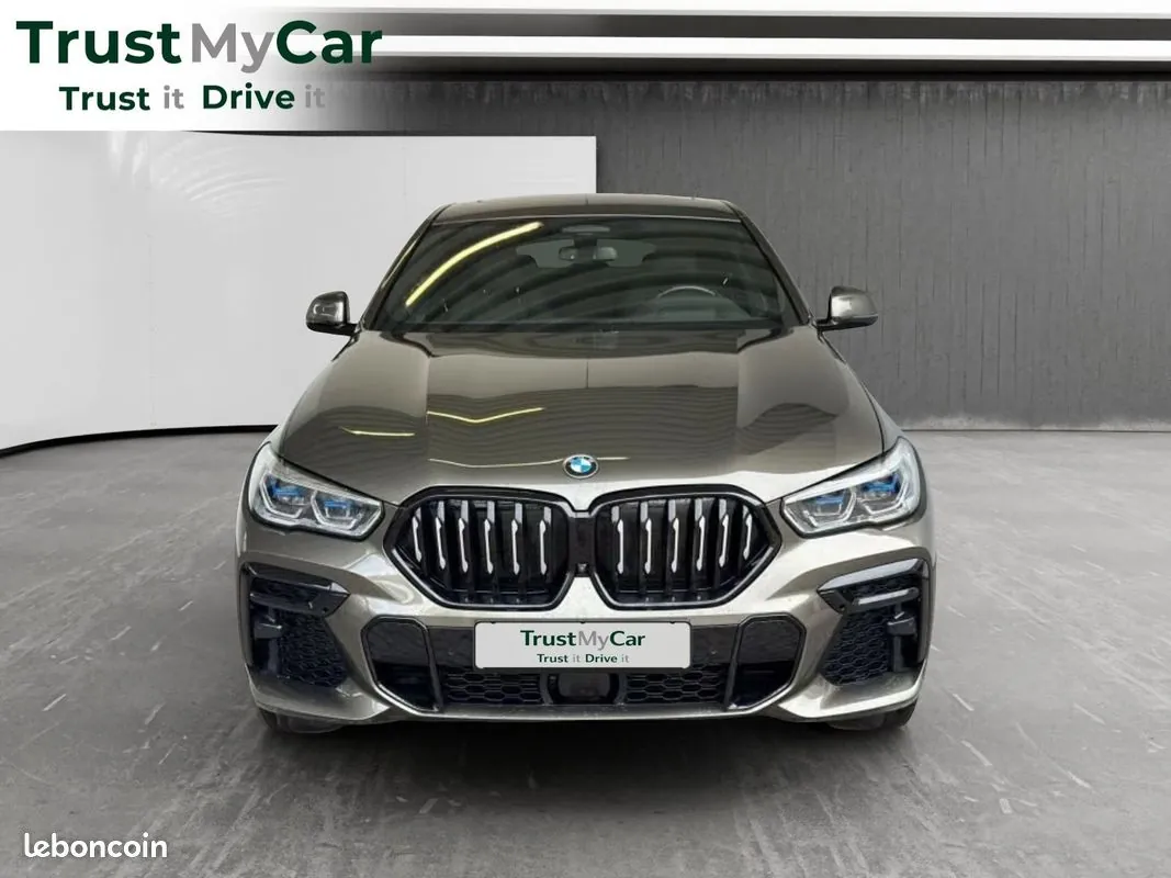 BMW X6 2022 photo 2