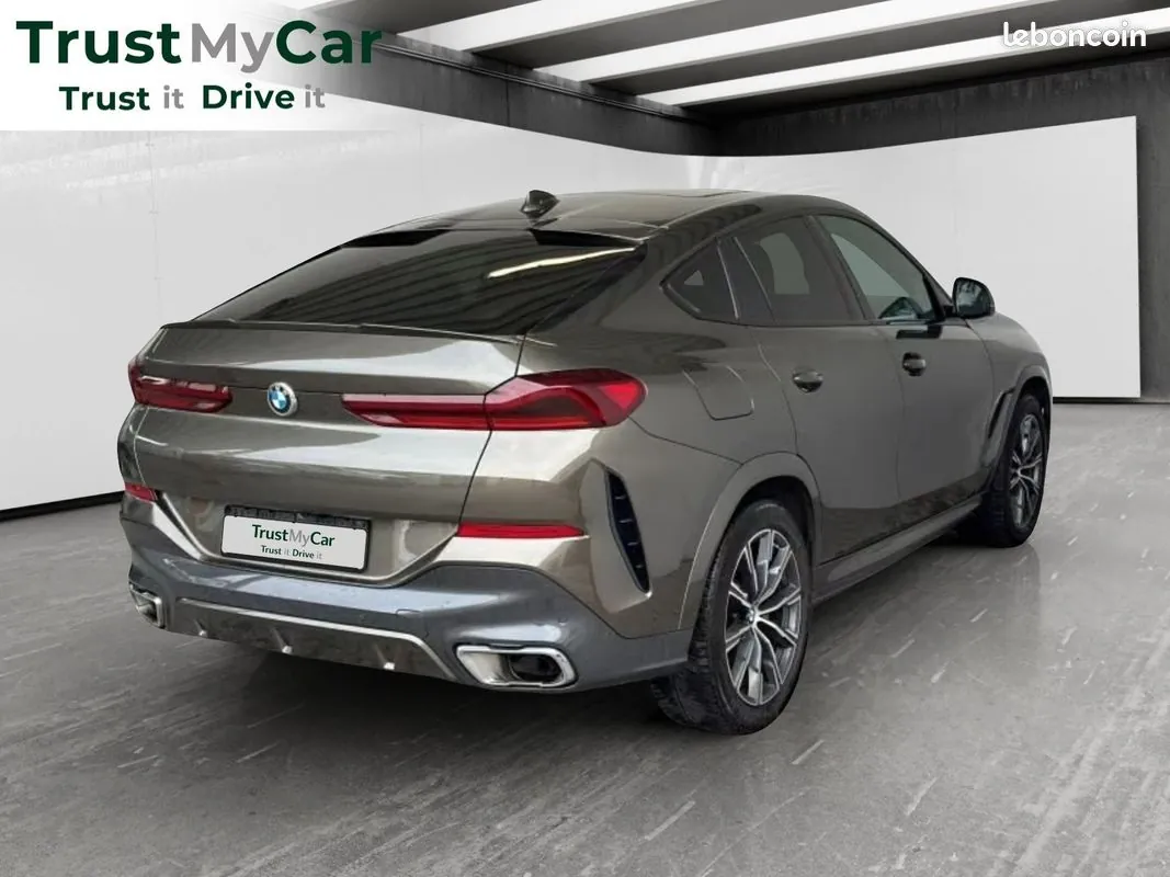 BMW X6 2022 photo 3