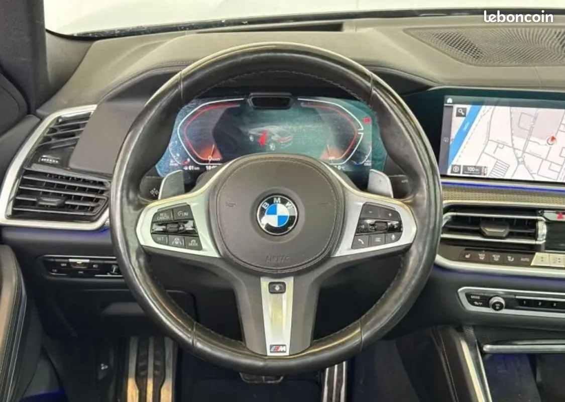 BMW X6 2022 photo 5
