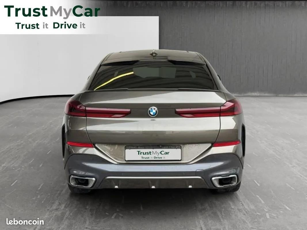 BMW X6 2022 photo 4