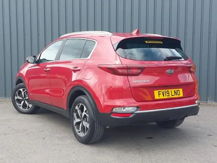 Kia Sportage 2019 photo 2