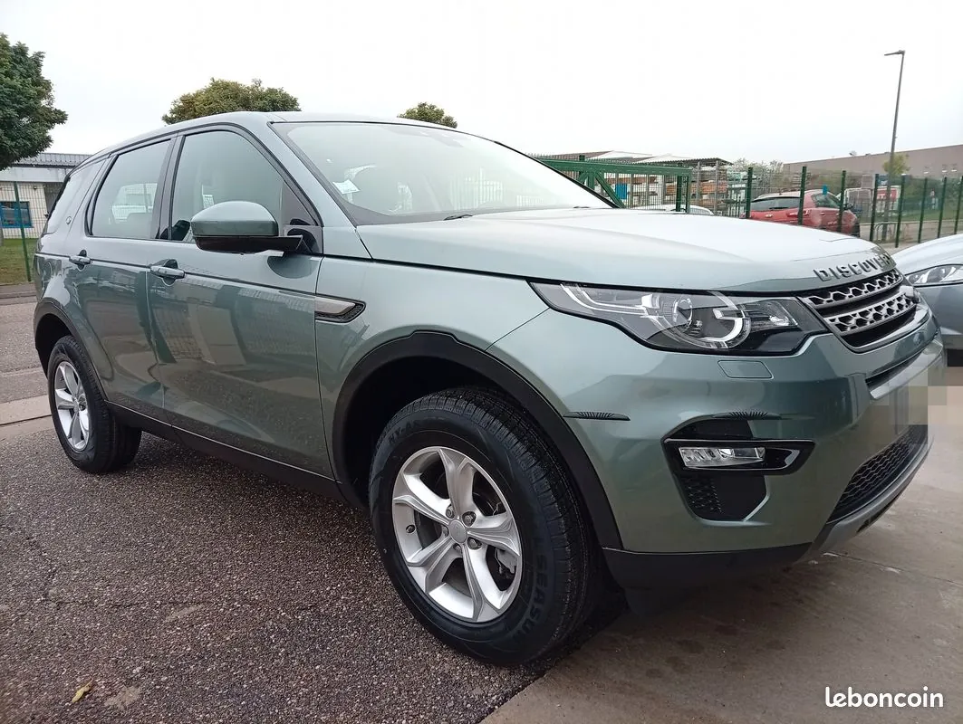Land Rover Discovery Sport