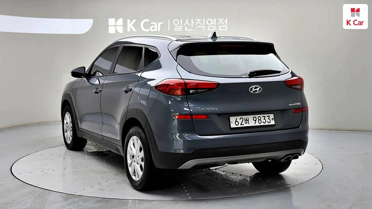 Hyundai Tucson 2019 photo 2