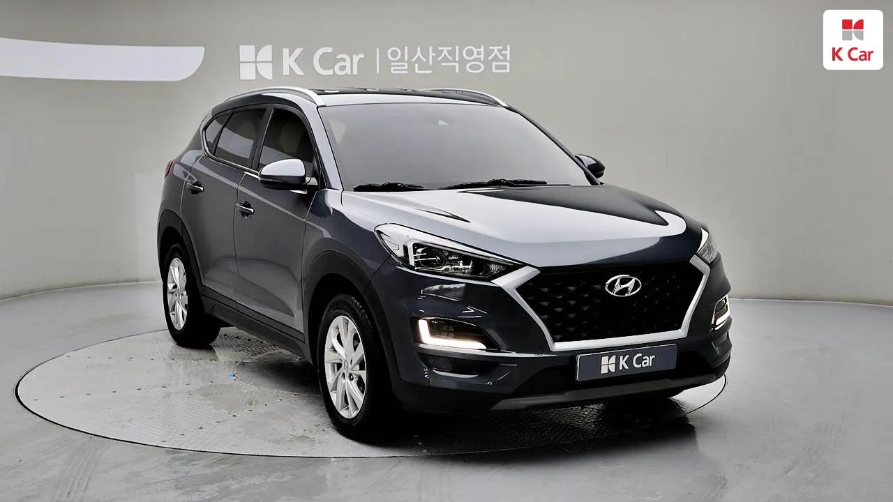 Hyundai Tucson 2019 photo 3