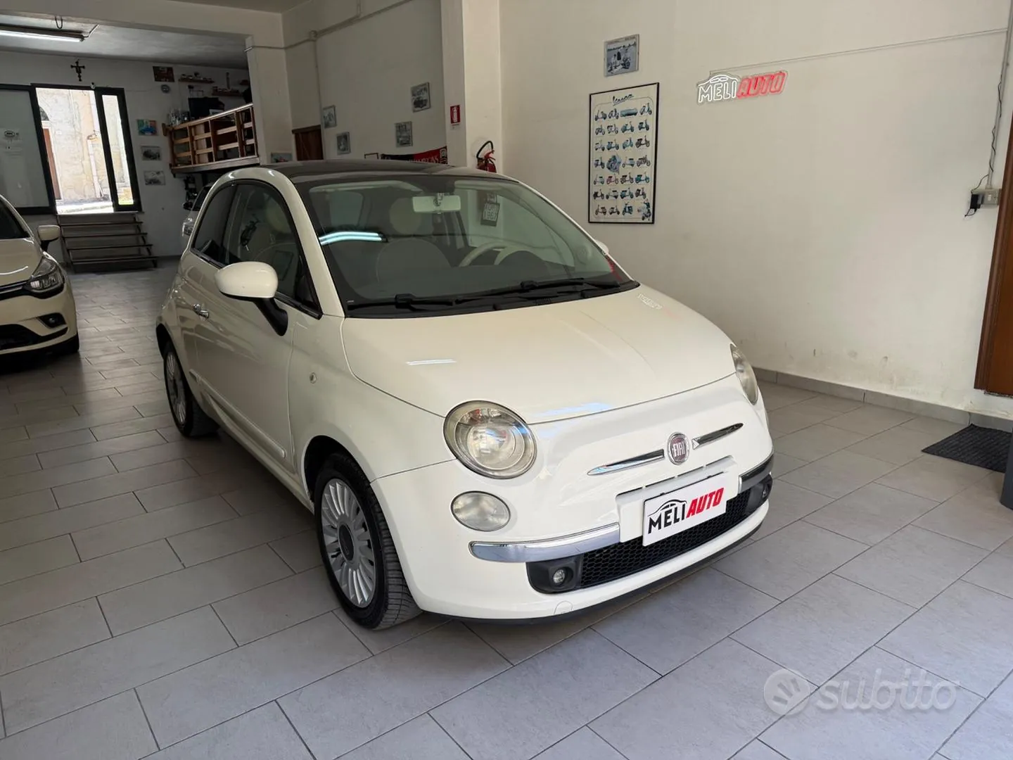 Fiat 500 2008 photo 2