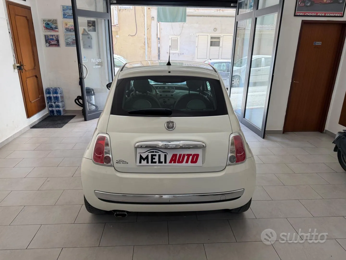 Fiat 500 2008 photo 5