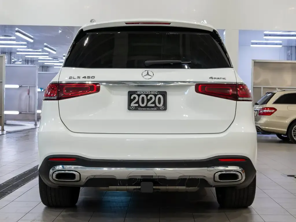 Mercedes-Benz Gls 2020 photo 4