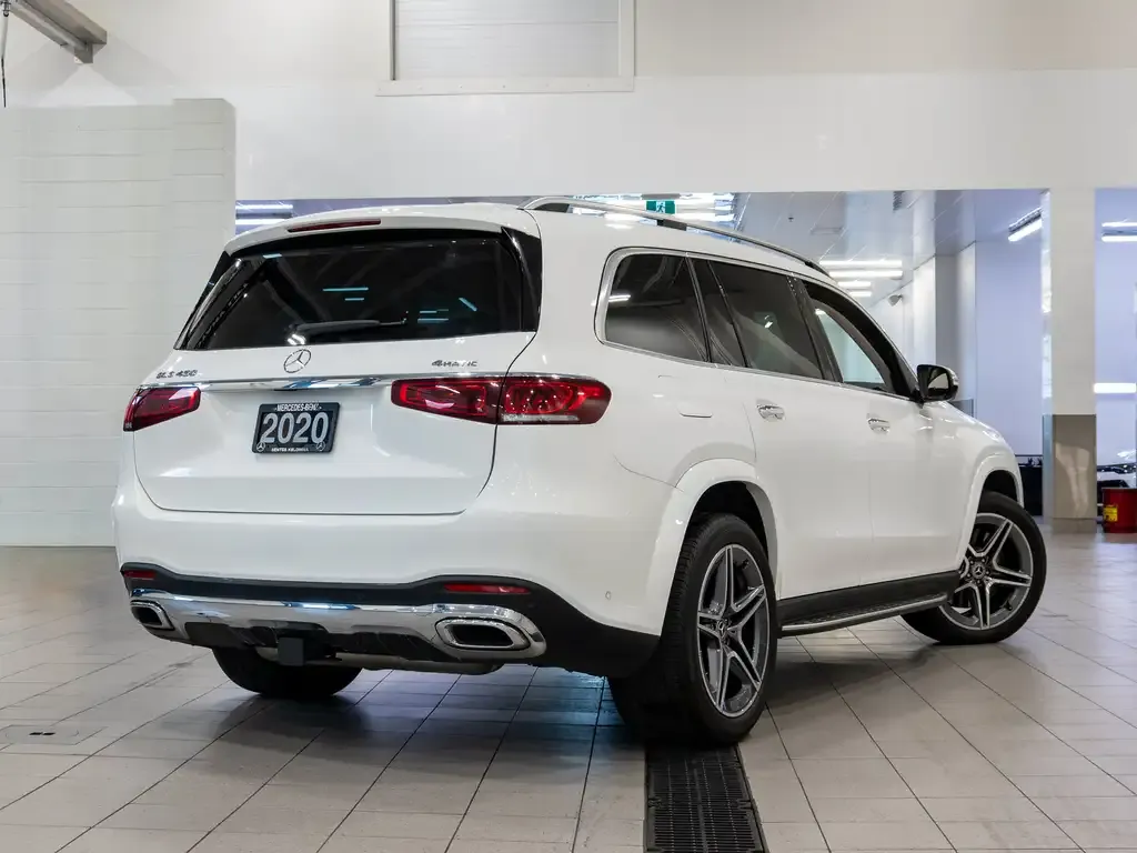Mercedes-Benz Gls 2020 photo 3