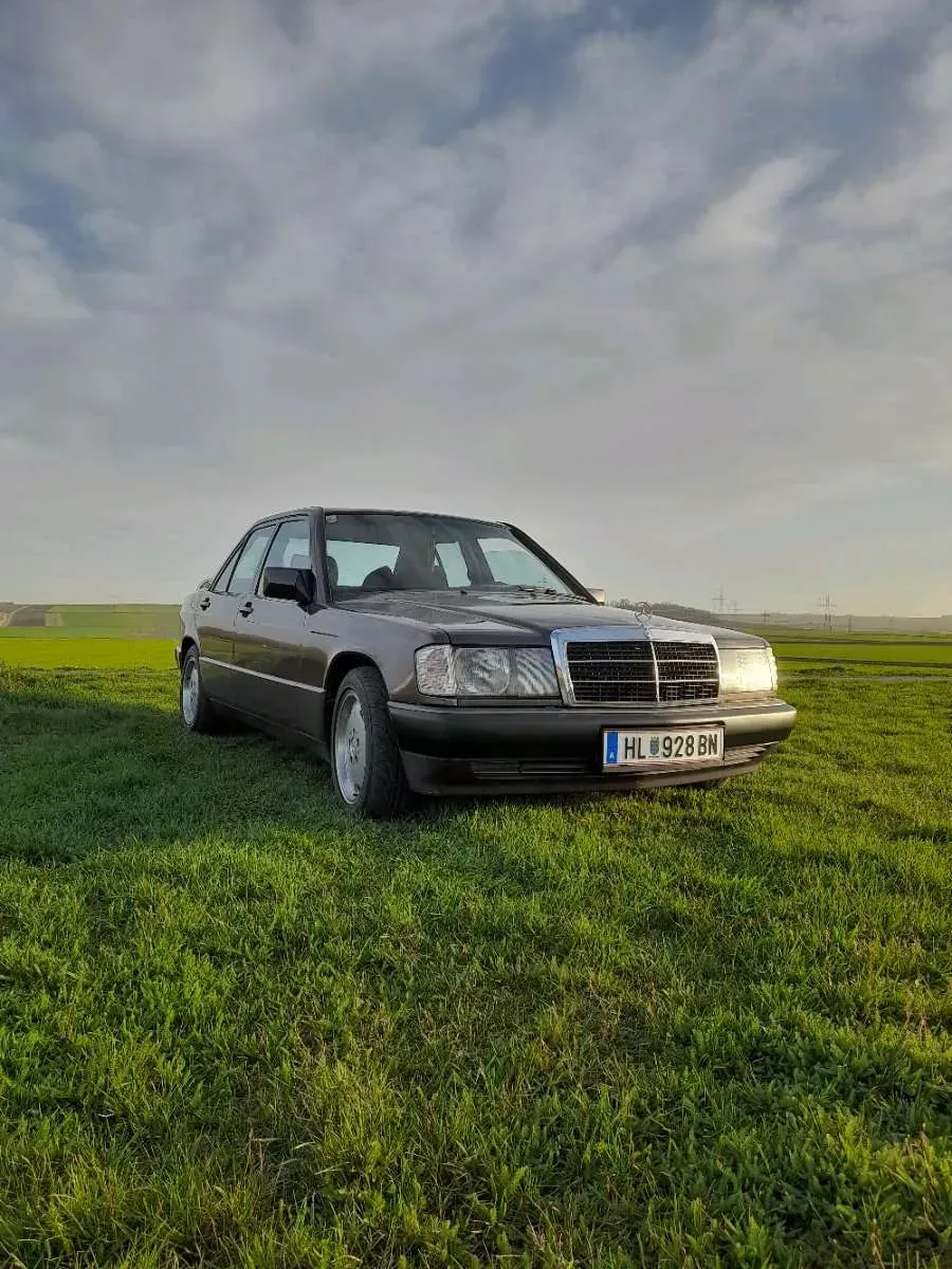 Mercedes-Benz 190 1991 photo 3