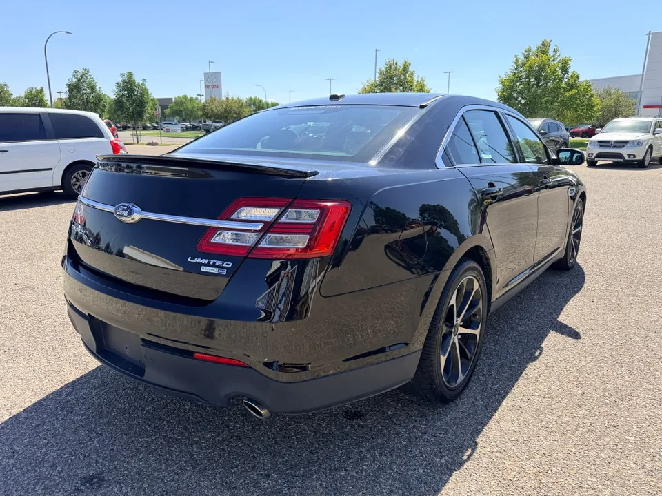 Ford Taurus 2017 photo 5