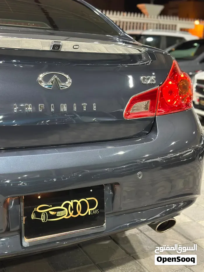 Infiniti G25 2014 photo 4