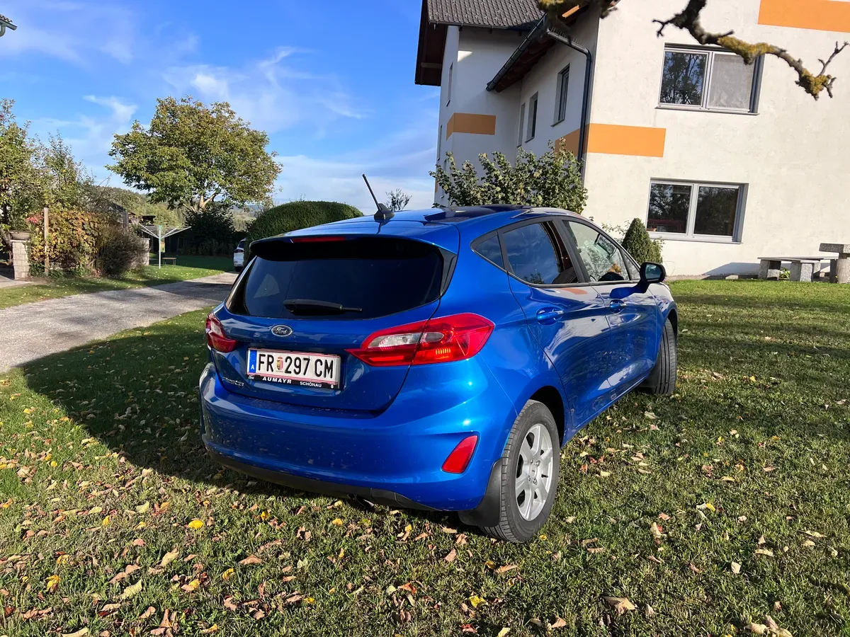 Ford Fiesta 2020 photo 3