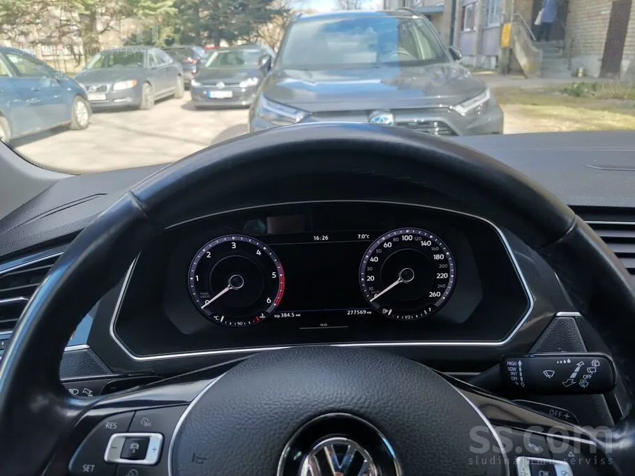 Volkswagen Tiguan 2.0 Tdi 2017 photo 5