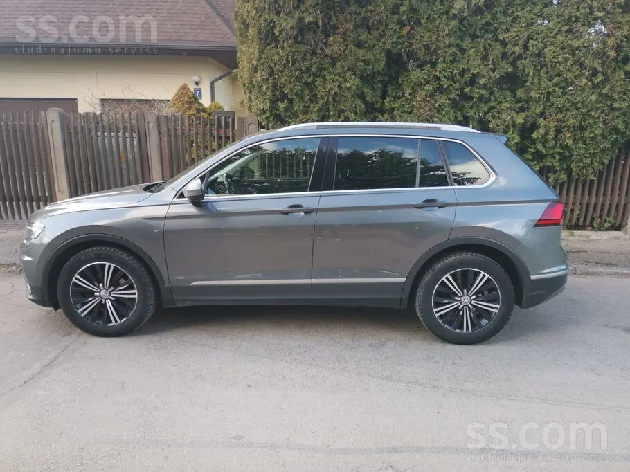 Volkswagen Tiguan 2.0 Tdi 2017 photo 4