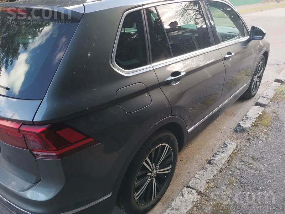 Volkswagen Tiguan 2.0 Tdi 2017 photo 3