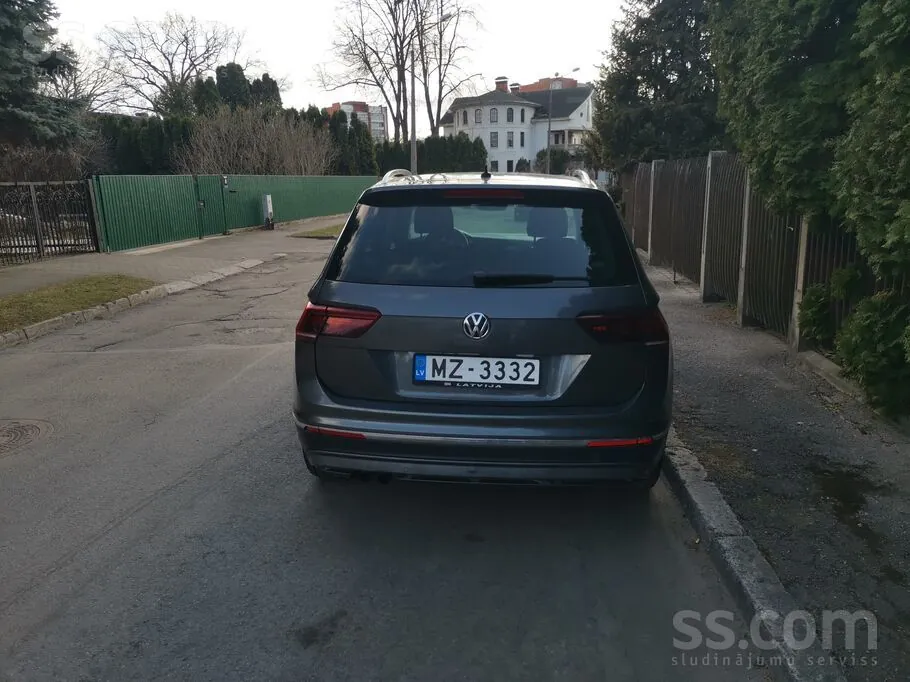 Volkswagen Tiguan 2.0 Tdi 2017 photo 2