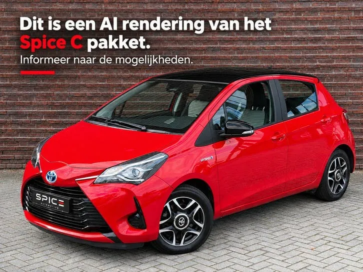 Toyota Yaris 2019 photo 2