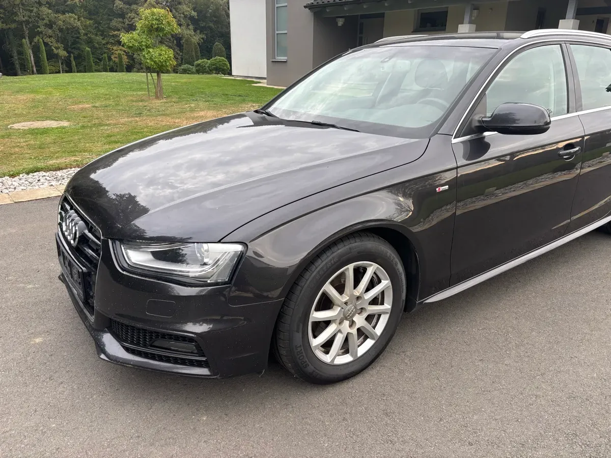 Audi A4 2014 photo 2