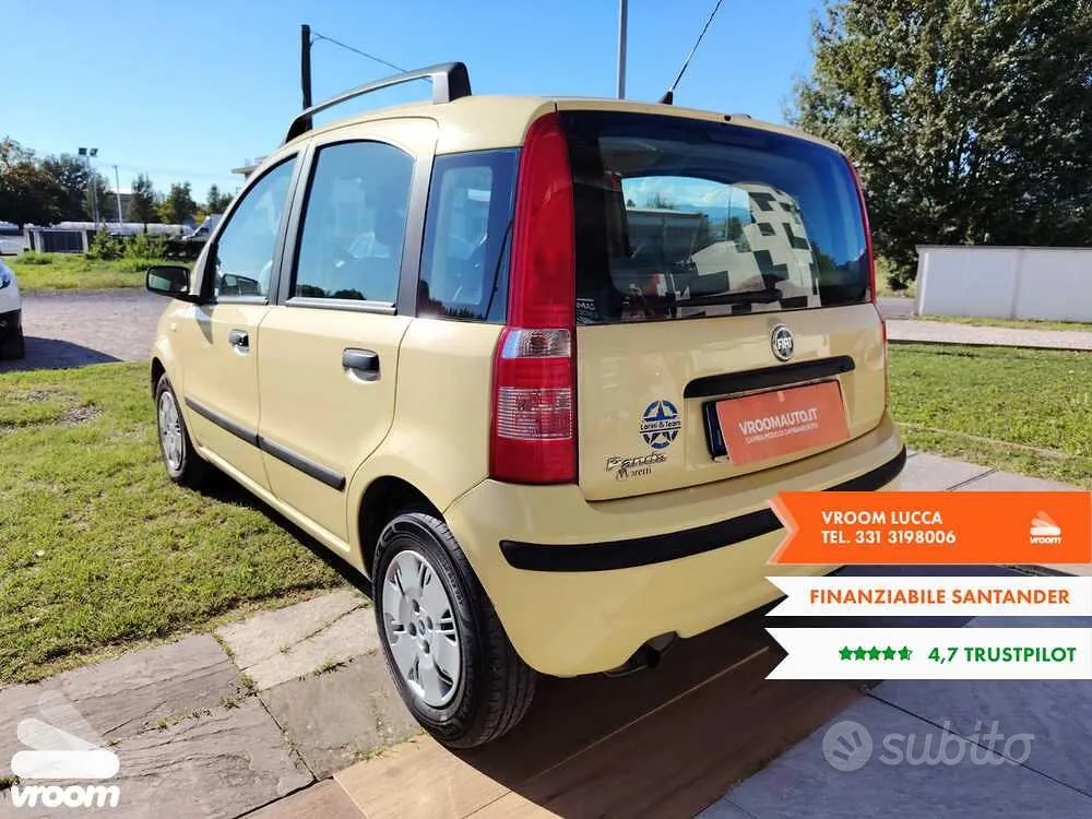 Fiat Panda 2003 photo 2