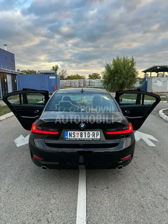 BMW 316 2021 photo 3