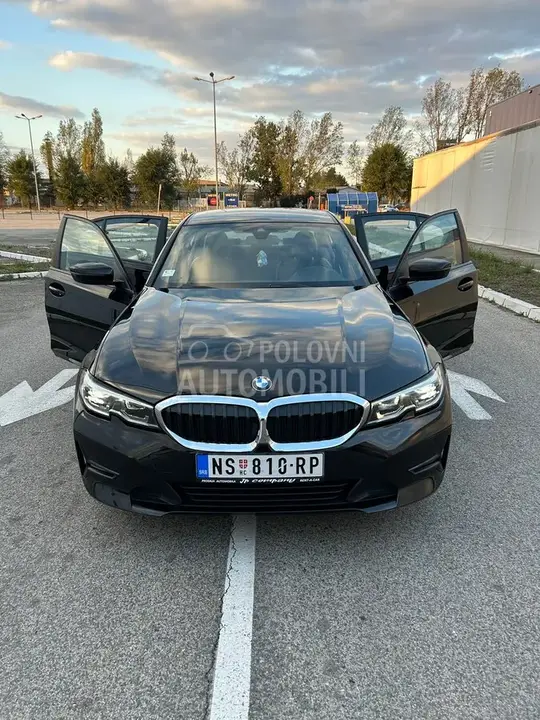 BMW 316 2021 photo 2