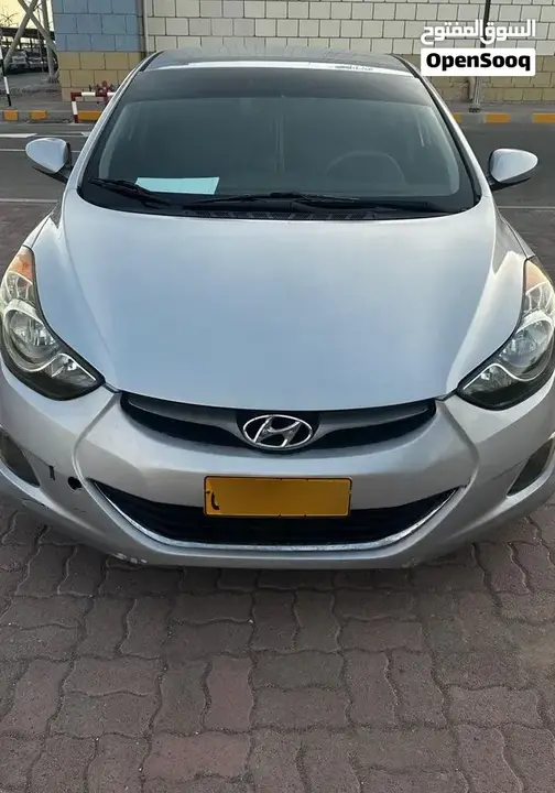 Hyundai Elantra 2013 photo 2