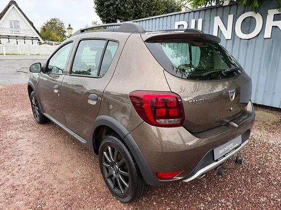 Dacia Sandero Stepway 2018 photo 5