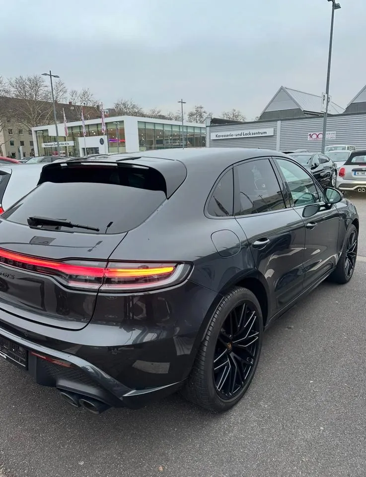 Porsche Macan Gts