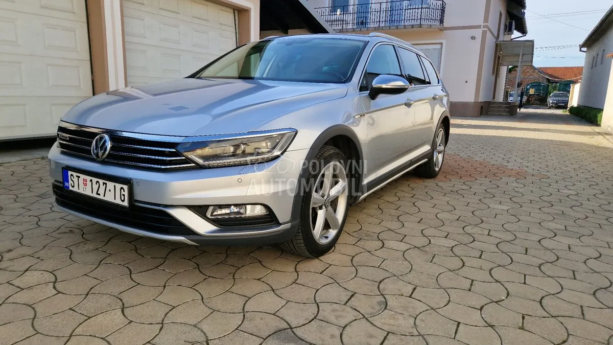 Volkswagen Passat 2017 photo 4