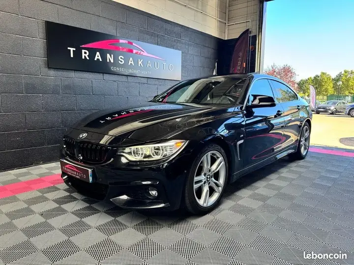 BMW Série 4 Gran Coupé 2016 photo 2