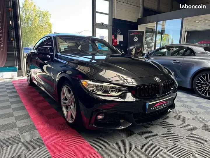 BMW Série 4 Gran Coupé 2016 photo 4