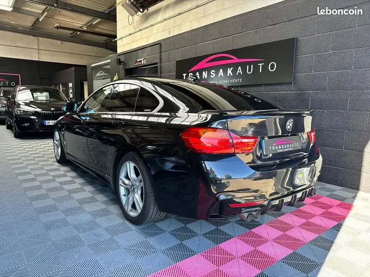 BMW Série 4 Gran Coupé 2016 photo 5