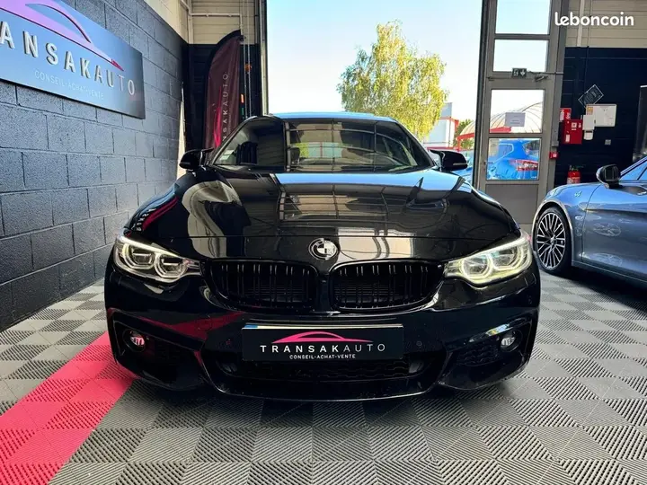 BMW Série 4 Gran Coupé 2016 photo 3