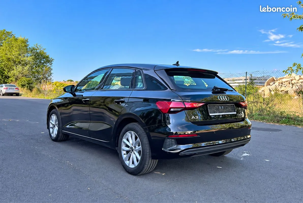 Audi A3 2022 photo 4