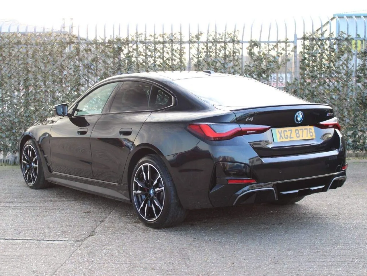 BMW I4 M50 2022 photo 4