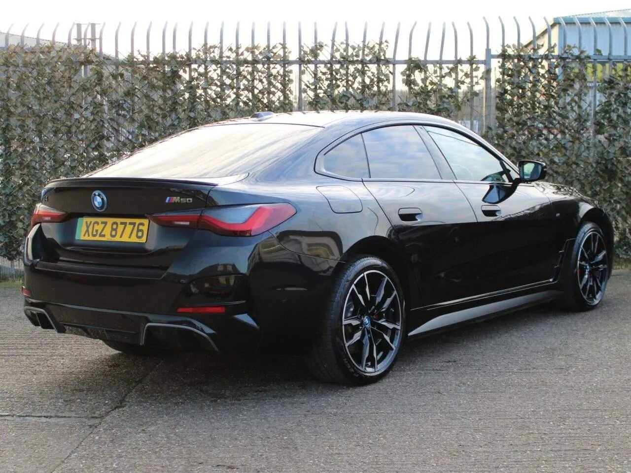 BMW I4 M50 2022 photo 3