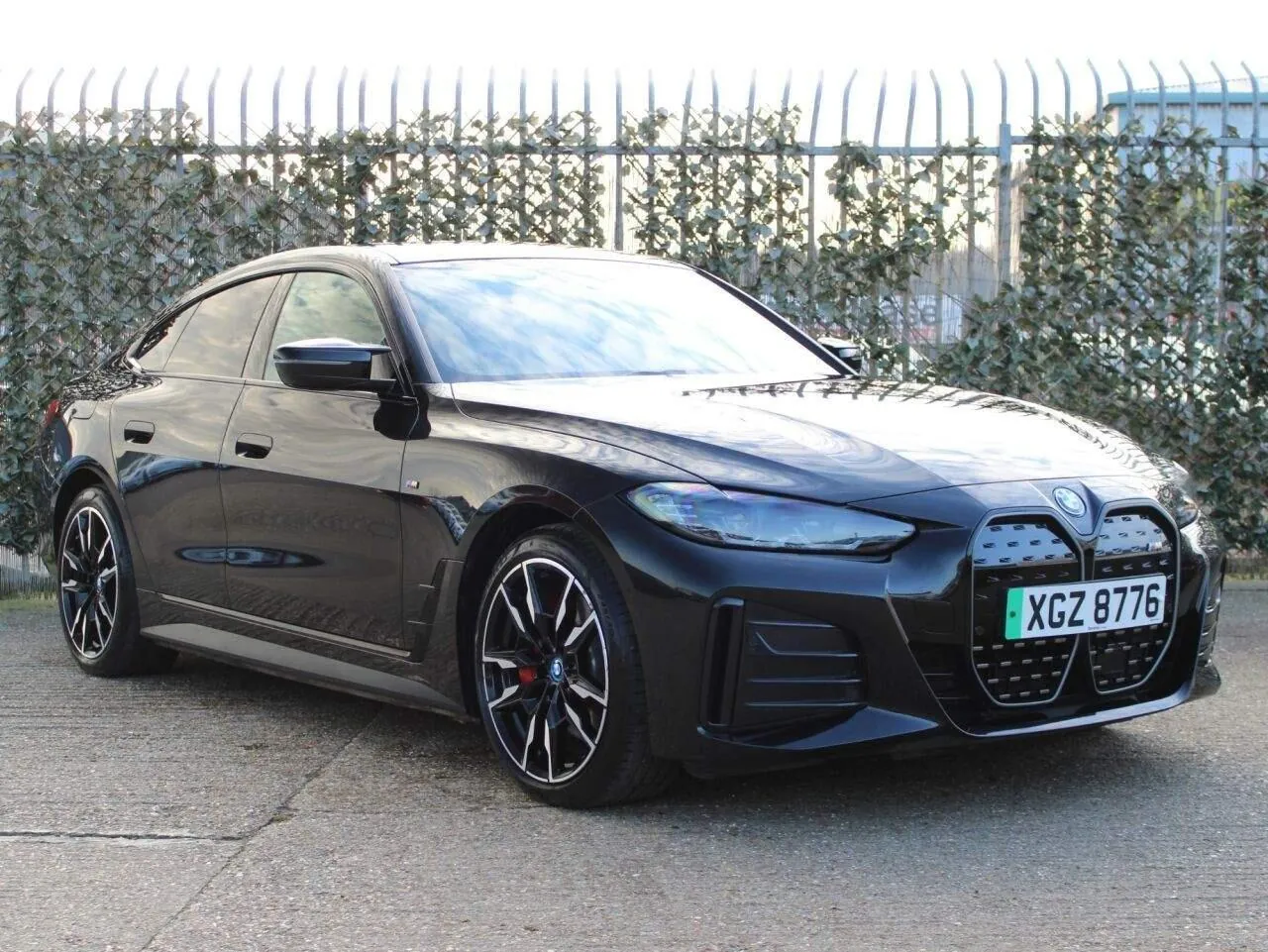 BMW I4 M50