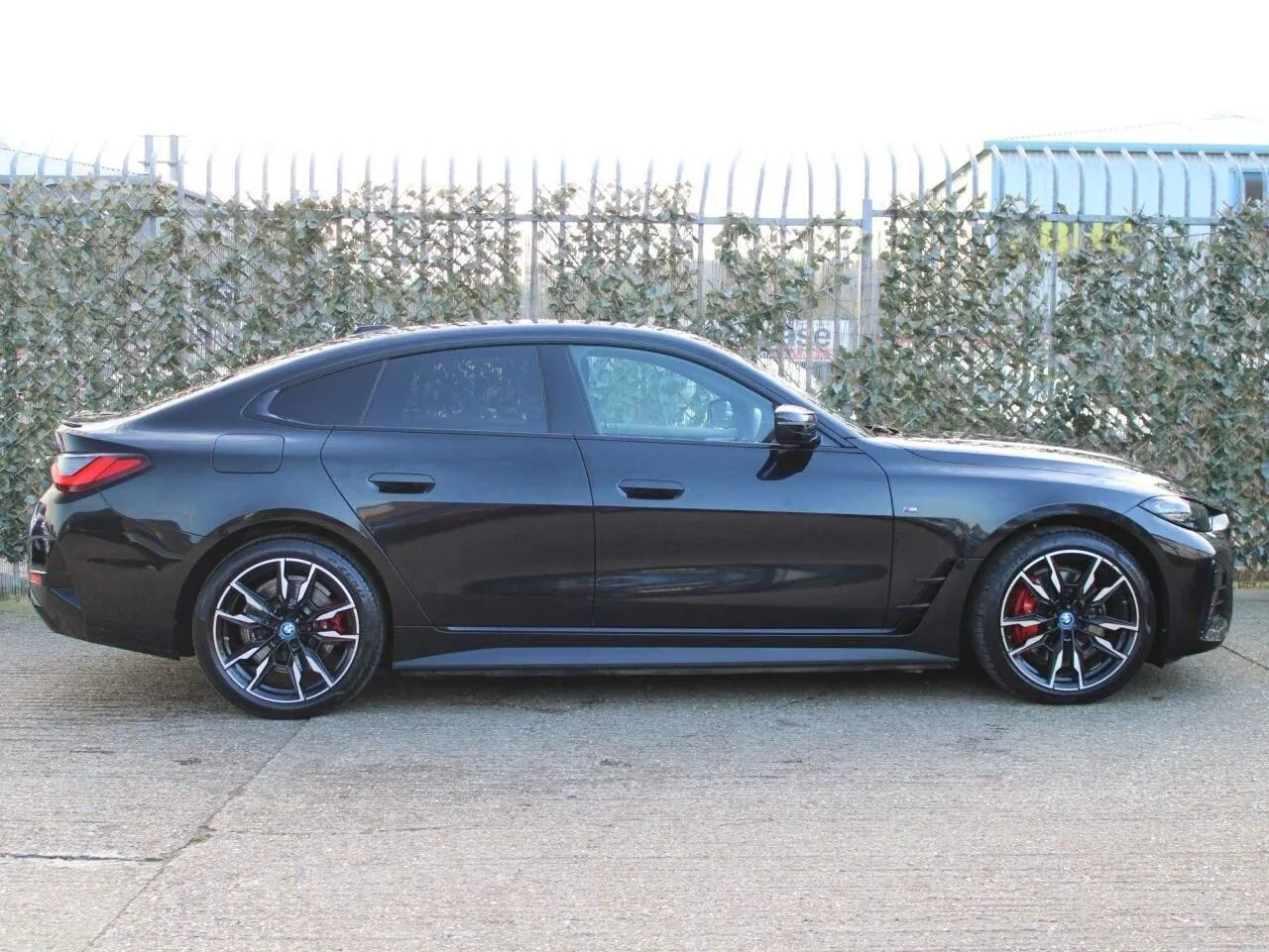 BMW I4 M50 2022 photo 5