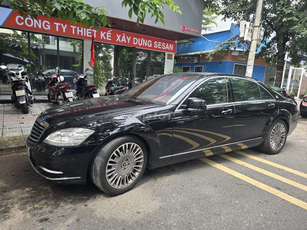 Mercedes-Benz S-Class 2010 photo 3