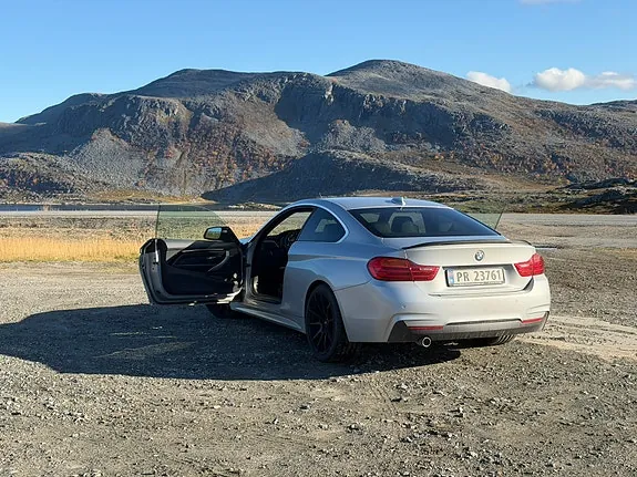 BMW 420D 2014 photo 4