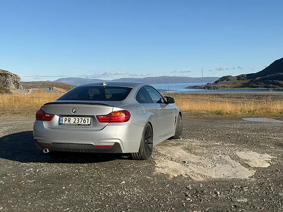 BMW 420D 2014 photo 3