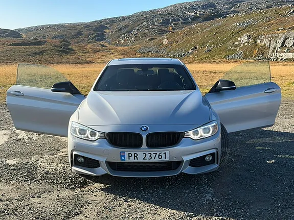 BMW 420D 2014 photo 5