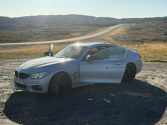BMW 420D 2014 photo 2