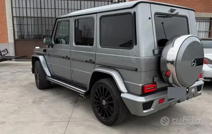 Mercedes-Benz G350 2014 photo 2