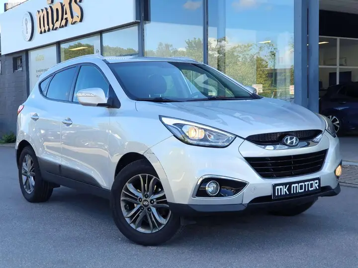 Hyundai Ix35 2014 photo 3