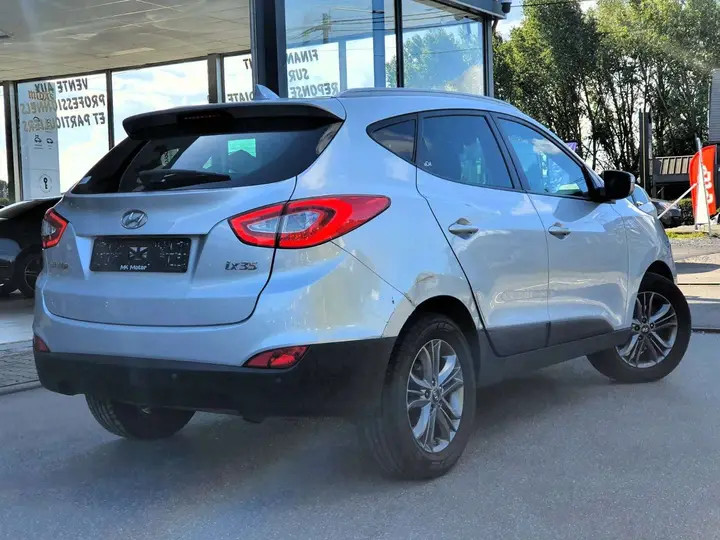Hyundai Ix35 2014 photo 4