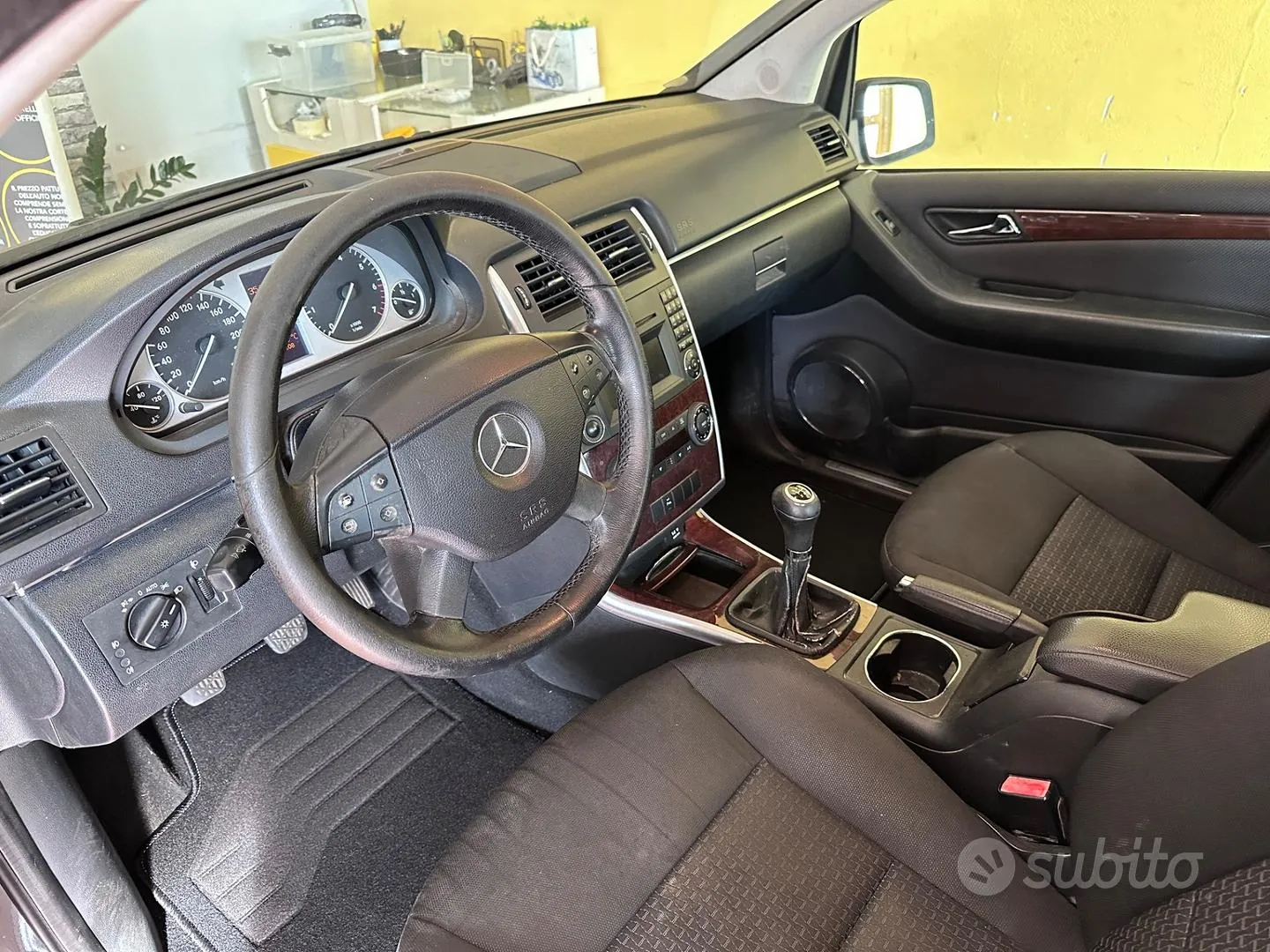 Mercedes-Benz B-Class 2008 photo 5