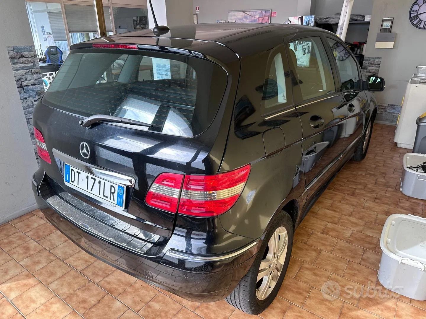 Mercedes-Benz B-Class 2008 photo 4