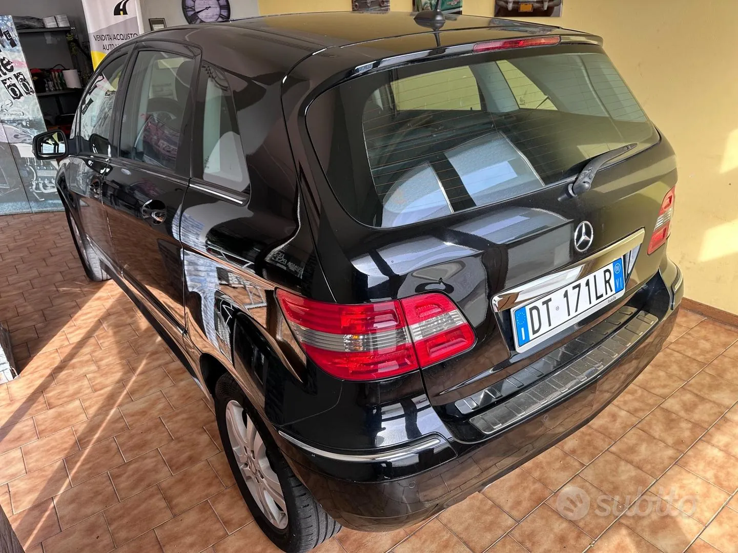 Mercedes-Benz B-Class 2008 photo 3