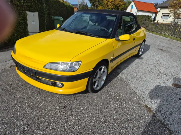 Peugeot 306 Cabrio 1998 photo 2